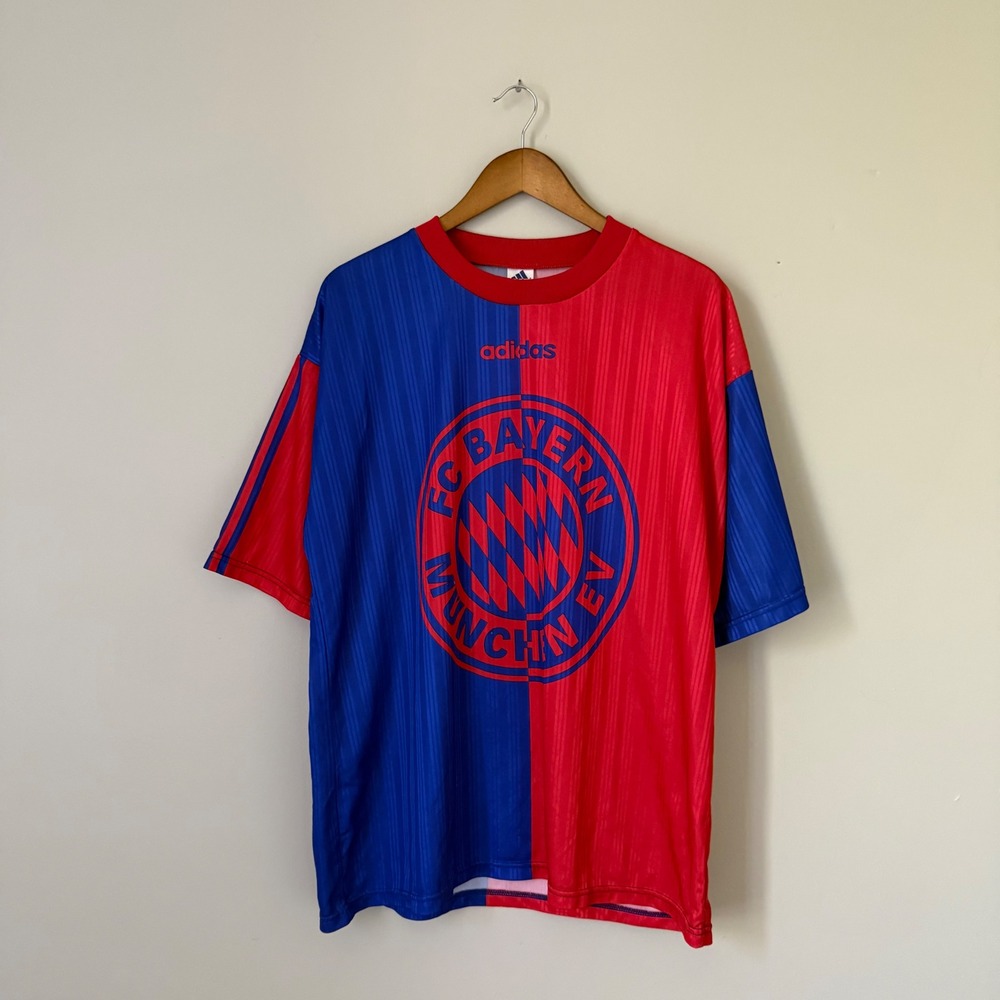 Vintage Adidas FC Bayern Munchen EV Soccer Jersey Size L